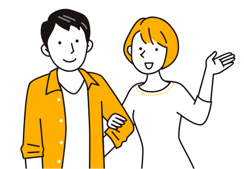 仮交際カップル